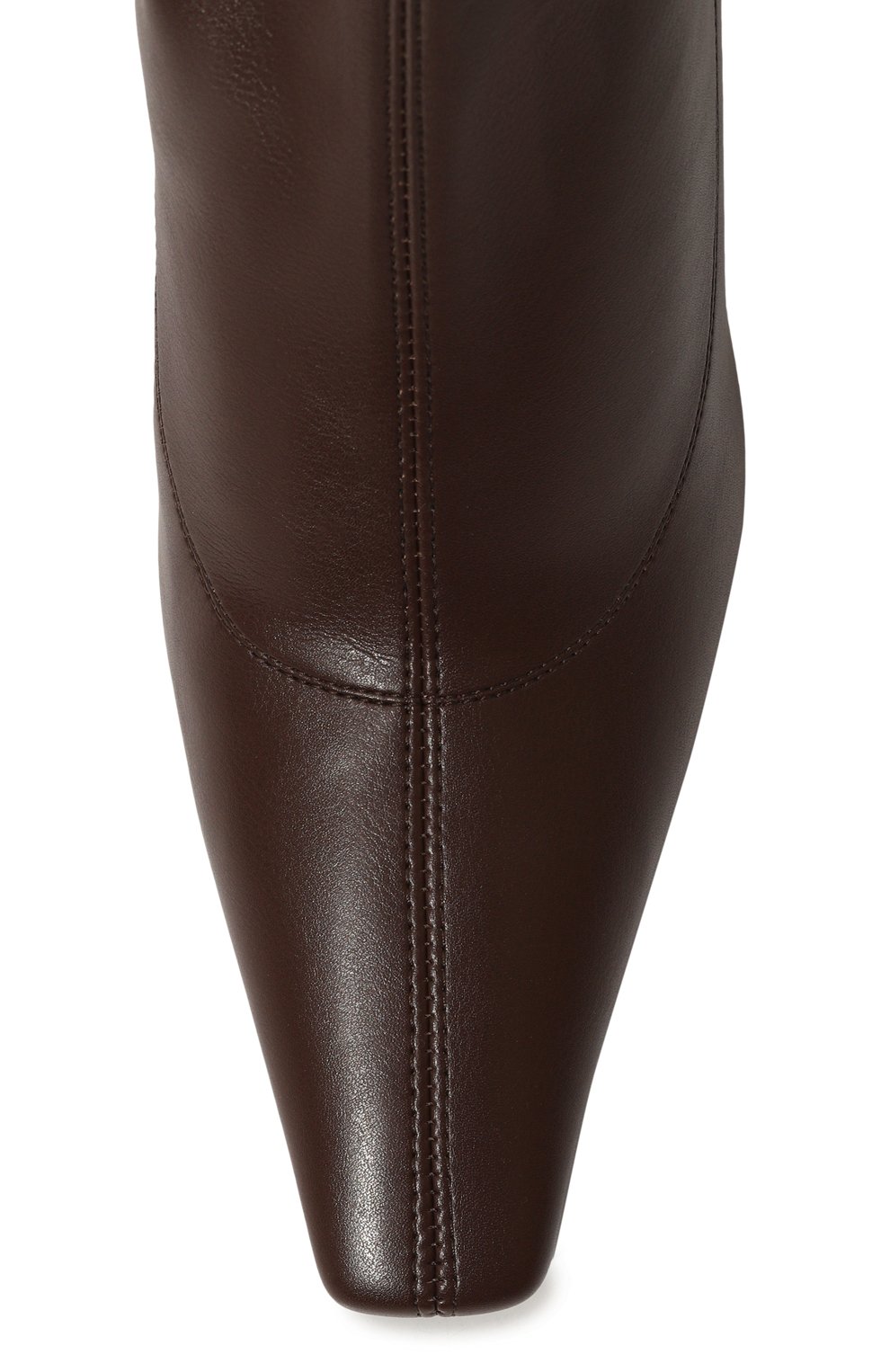 Ботильоны janiee stretch 90 GIUSEPPE ZANOTTI DESIGN коричневого цвета по цене 87600 руб., арт. I470008/002, фото 6 Ботильоны janiee stretch 90 GIUSEPPE ZANOTTI DESIGN, арт. I470008/002, фото 6