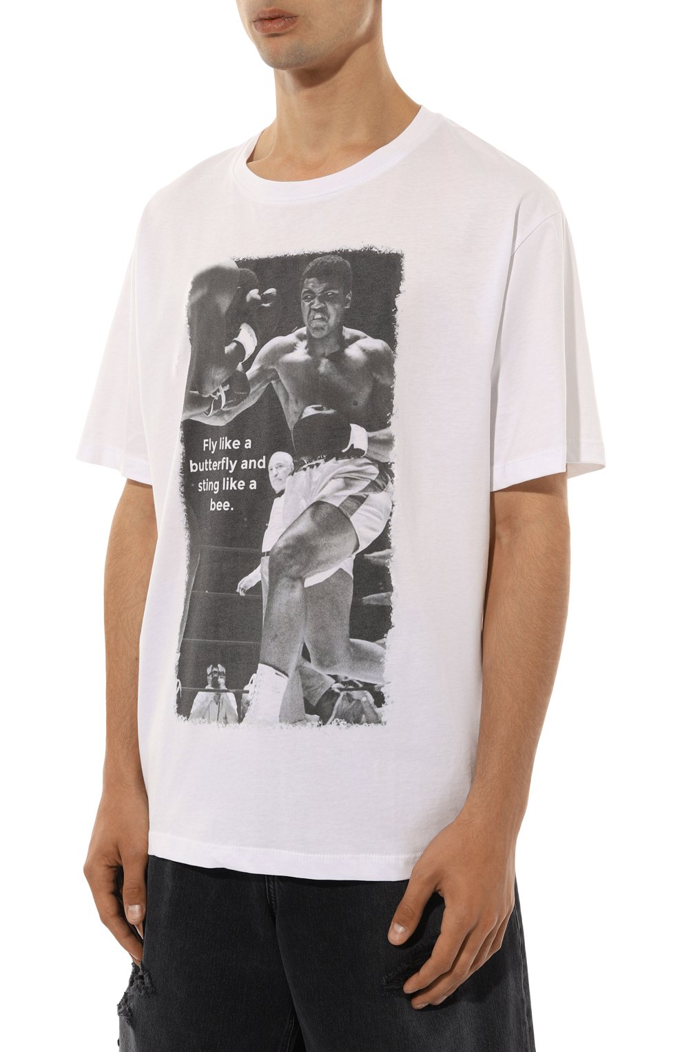 Хлопковая футболка BISIBIGLIO, арт. ALI BUTTERFLY BEE, фото 3