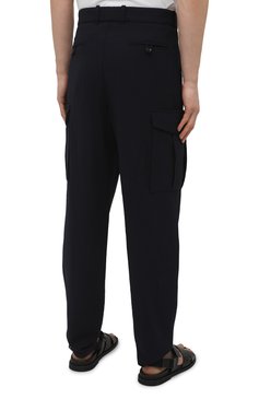Шерстяные брюки-карго GIORGIO ARMANI, арт. 1SGPP0GU/T02EN, фото 1