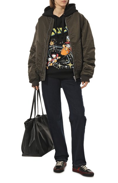 Хлопковое худи disney x gucci GUCCI, арт. 615061 XJDC6, фото 2