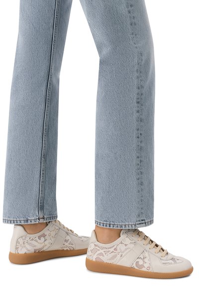 Женские текстильные кеды MAISON MARGIELA, арт. S58WS0303/P7791