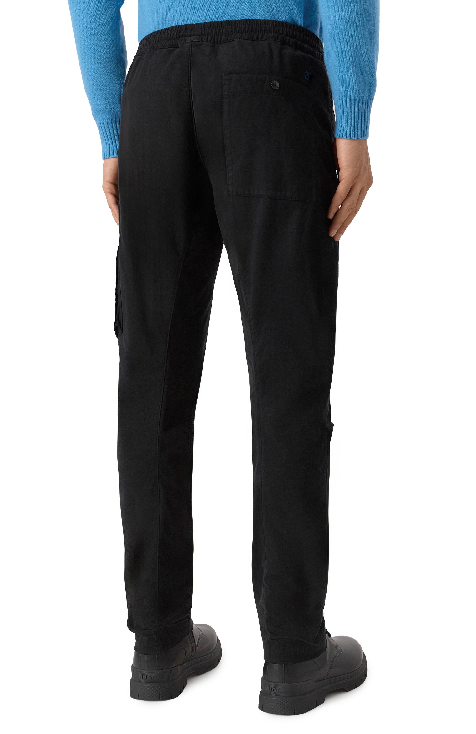 Хлопковые брюки C.P. COMPANY, арт. 19CMPA211A005529G, фото 4