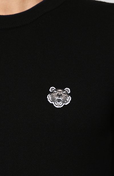 Шерстяной джемпер KENZO, арт. F765PU2023AB, фото 5