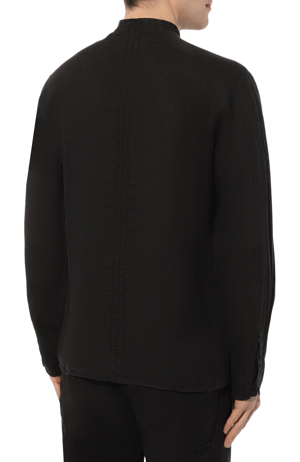 Льняная рубашка TRANSIT, арт. CFUTRWV312, фото 4