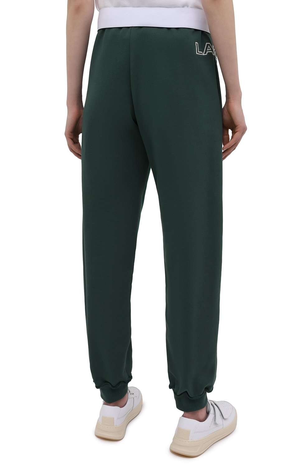 Хлопковые джоггеры LACOSTE, арт. XH02443M2, фото 4