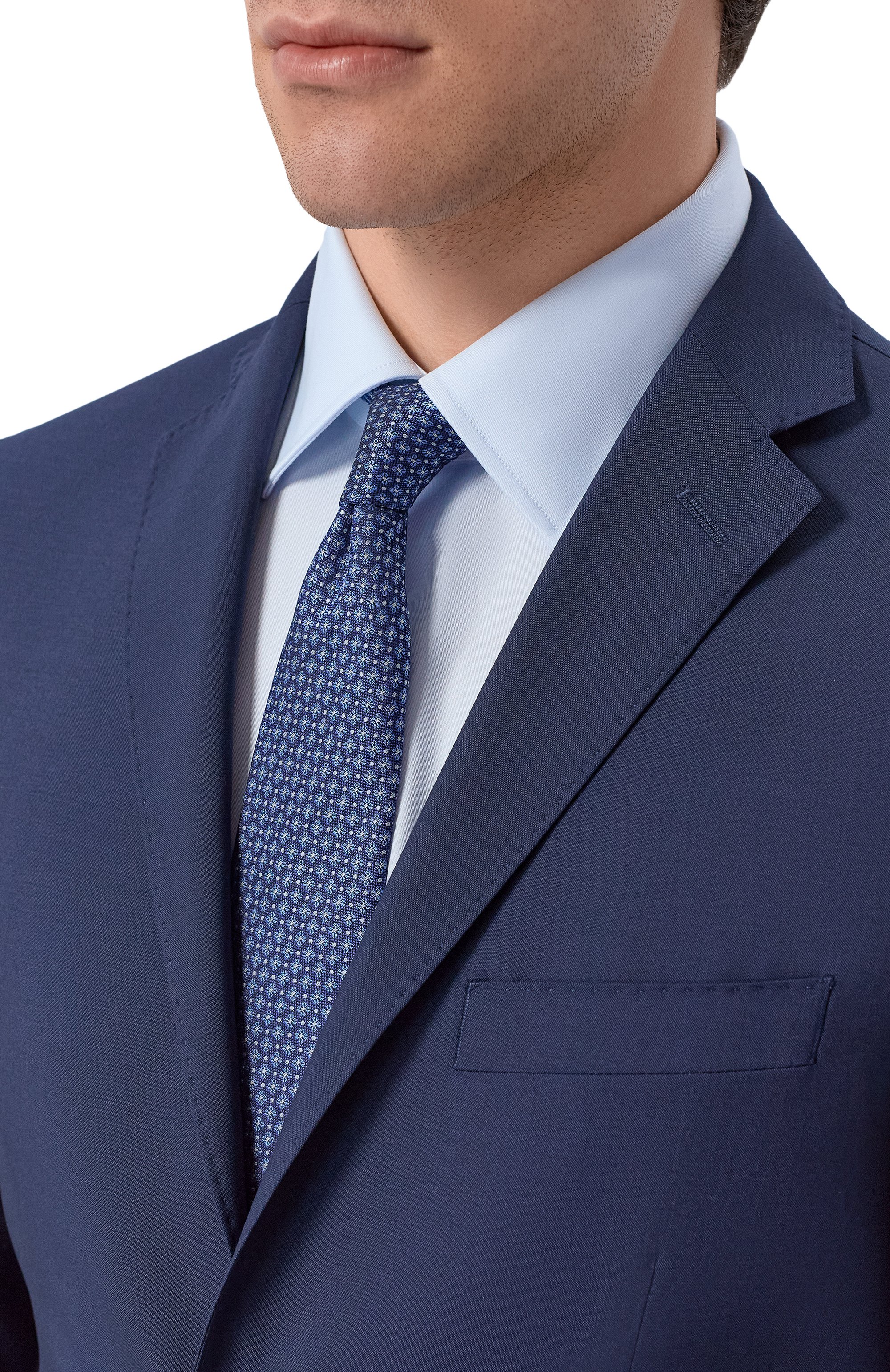 Шелковый галстук CANALI, арт. 82/HJ04484, фото 2