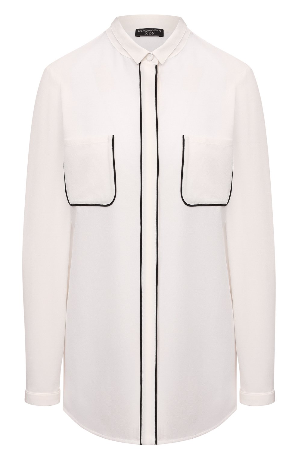 Шелковая блузка EMPORIO ARMANI, арт. BNC15T/B2301, фото 1