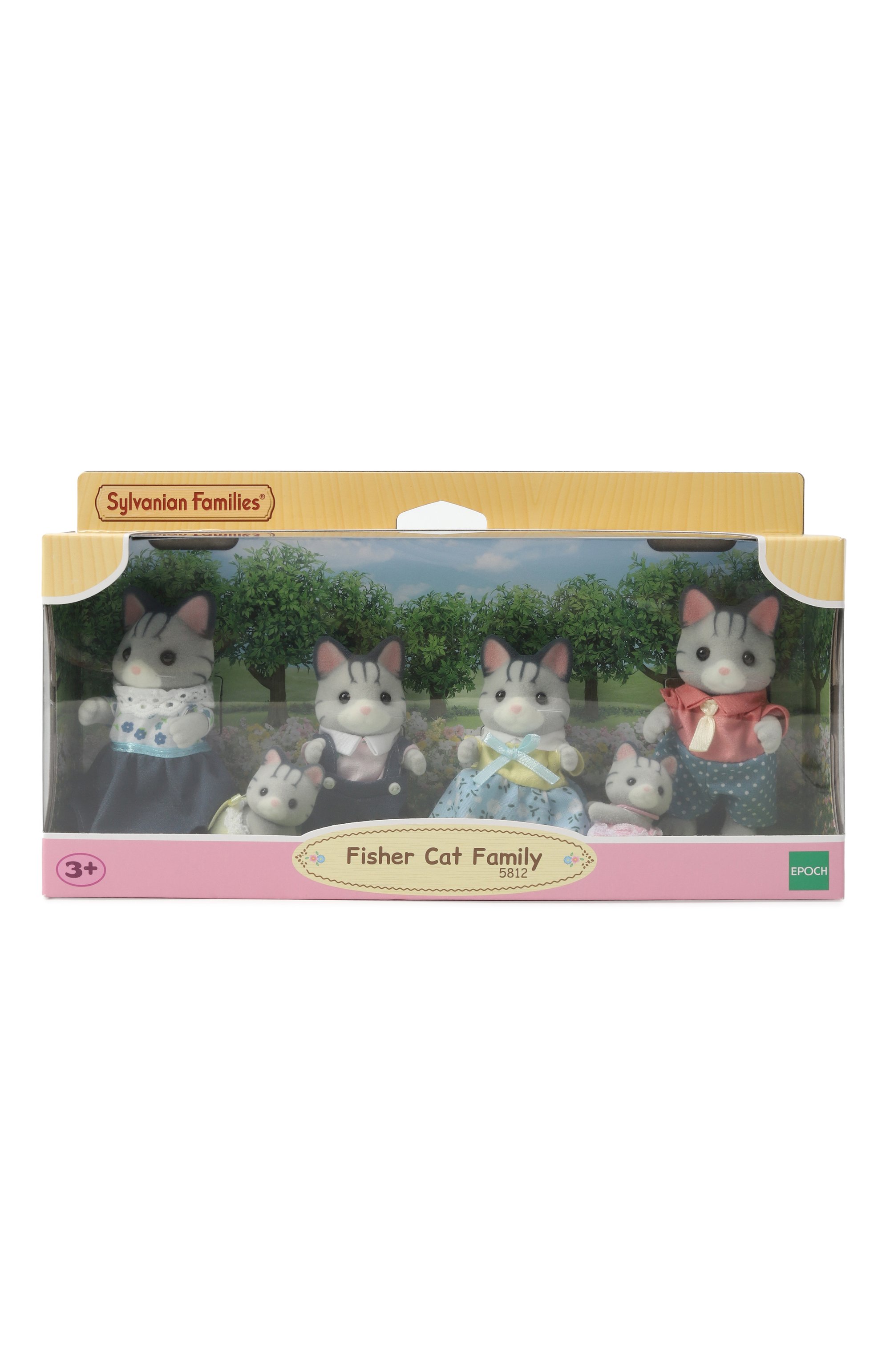 Игровой набор семья котов рыбаков SYLVANIAN FAMILIES, арт. 5812, фото 1
