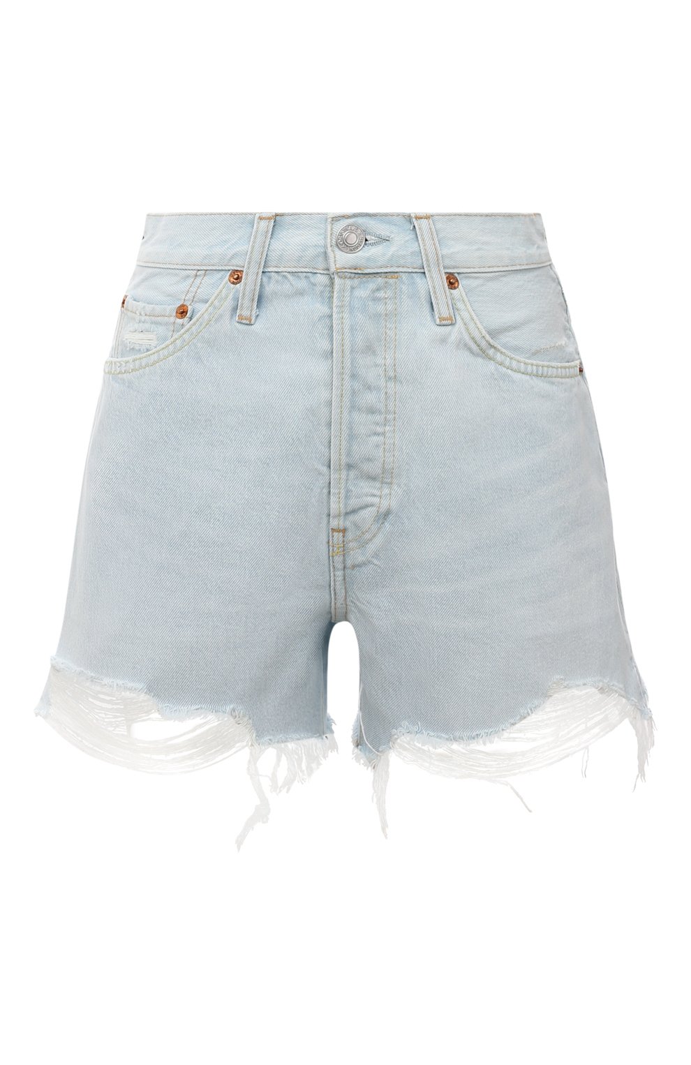 Джинсовые шорты RE/DONE, арт. 141-04W50CU0F, фото 1