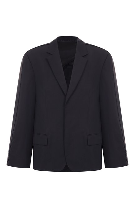 Мужской комбинированный пиджак BALENCIAGA, арт. 838842/TST08