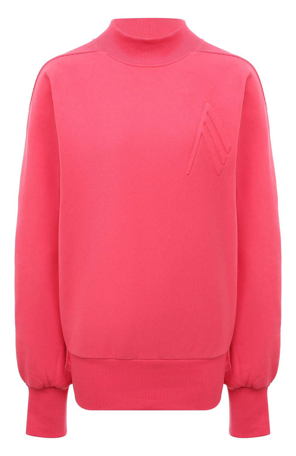 Хлопковый свитшот  THE ATTICO, арт. 228WCF05/JF01, фото 1