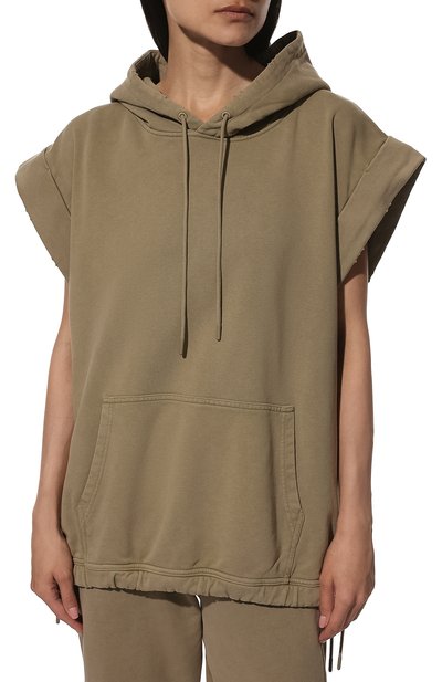 Хлопковое худи DOROTHEE SCHUMACHER, арт. 728005/CASUAL C00LNESS, фото 3