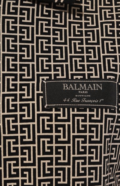 Хлопковое поло BALMAIN, арт. DH1GC027/JC97, фото 5