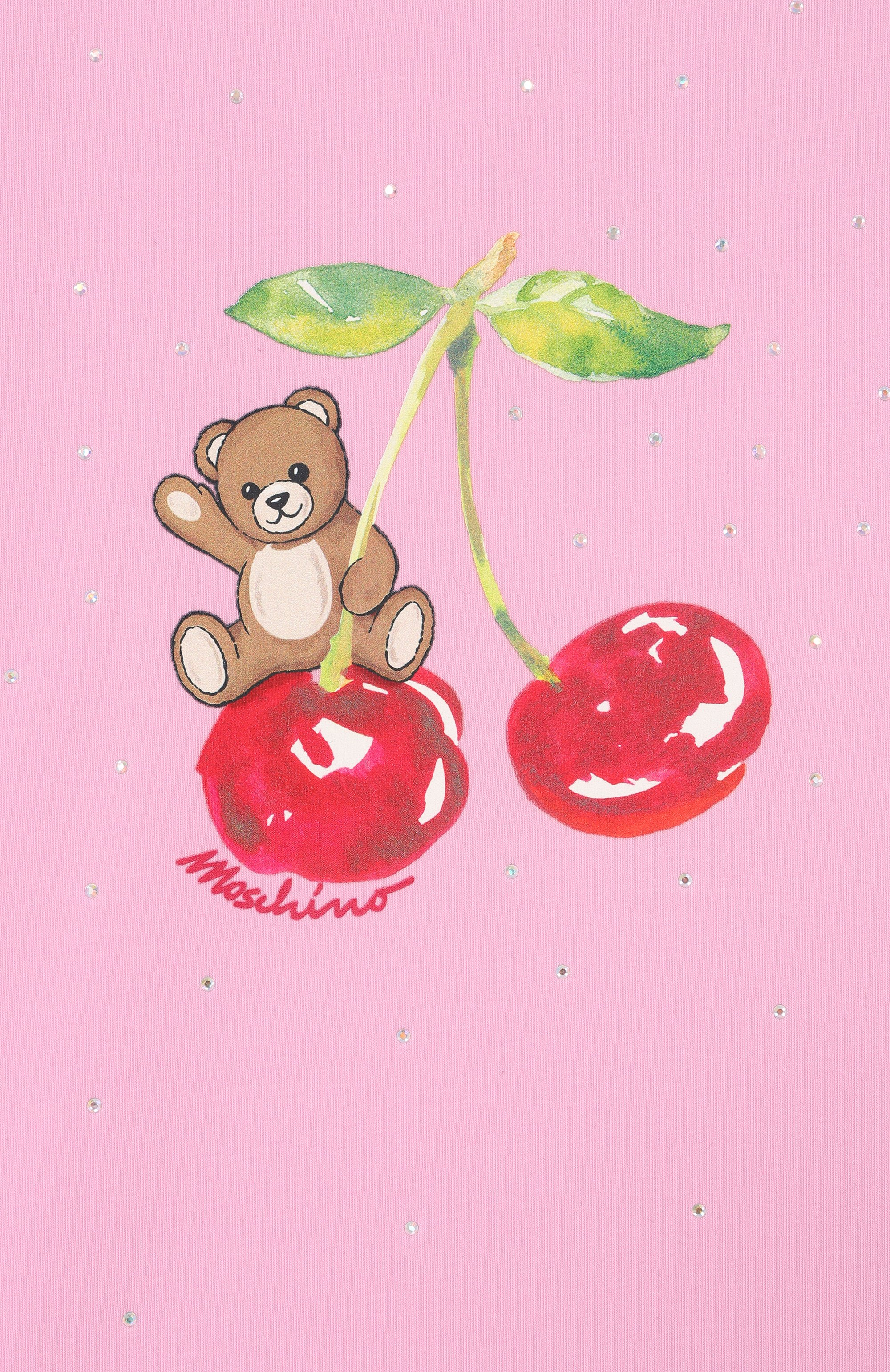 Хлопковая футболка MOSCHINO, арт. HFM06K/LBA10, фото 3