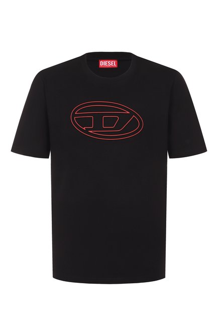 Мужская хлопковая футболка DIESEL, арт. A17402/0NJBM