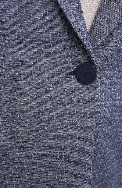 Хлопковый жакет GIORGIO ARMANI, арт. 3KAG72/AJFCZ, фото 5