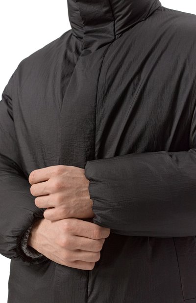 Пуховик HUGO черного цвета по цене 44800 руб., арт. 50530790, фото 5 Пуховик HUGO, арт. 50530790, фото 5