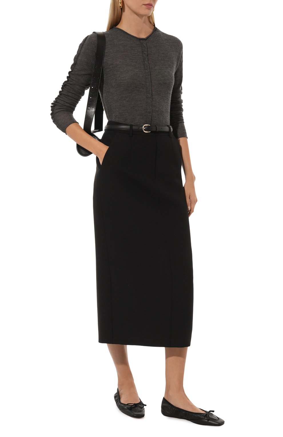 Кожаные балетки camilla ARMARIUM, арт. ARMFWSC01NA01002, фото 2