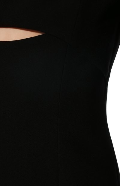 Шерстяное платье SAINT LAURENT, арт. 680631/Y024K, фото 5