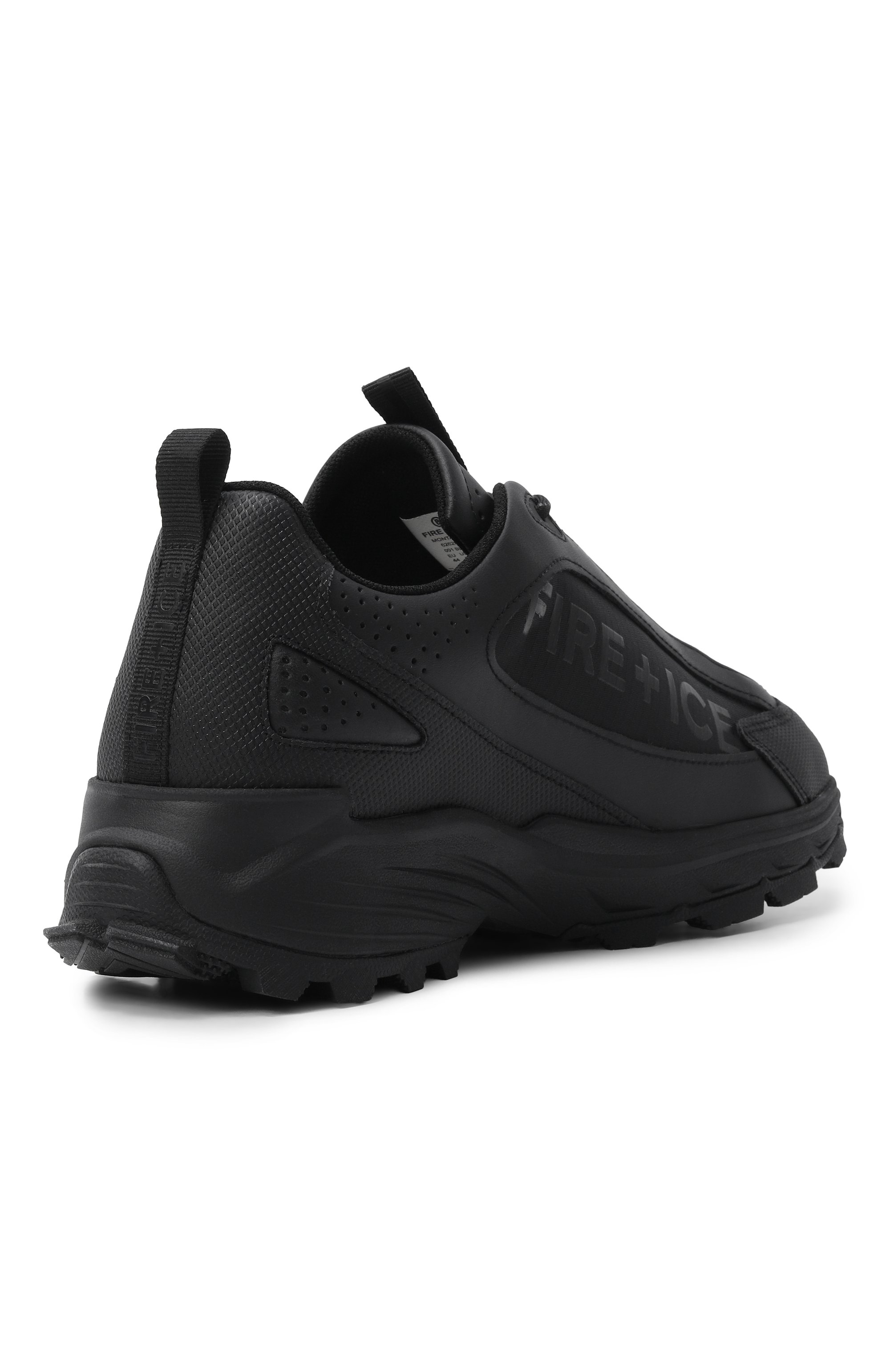 Комбинированные кроссовки montana BOGNER FIRE+ICE черного цвета по цене 39950 руб., арт. M0NTANA M, фото 4 Комбинированные кроссовки montana BOGNER FIRE+ICE, арт. M0NTANA M, фото 4