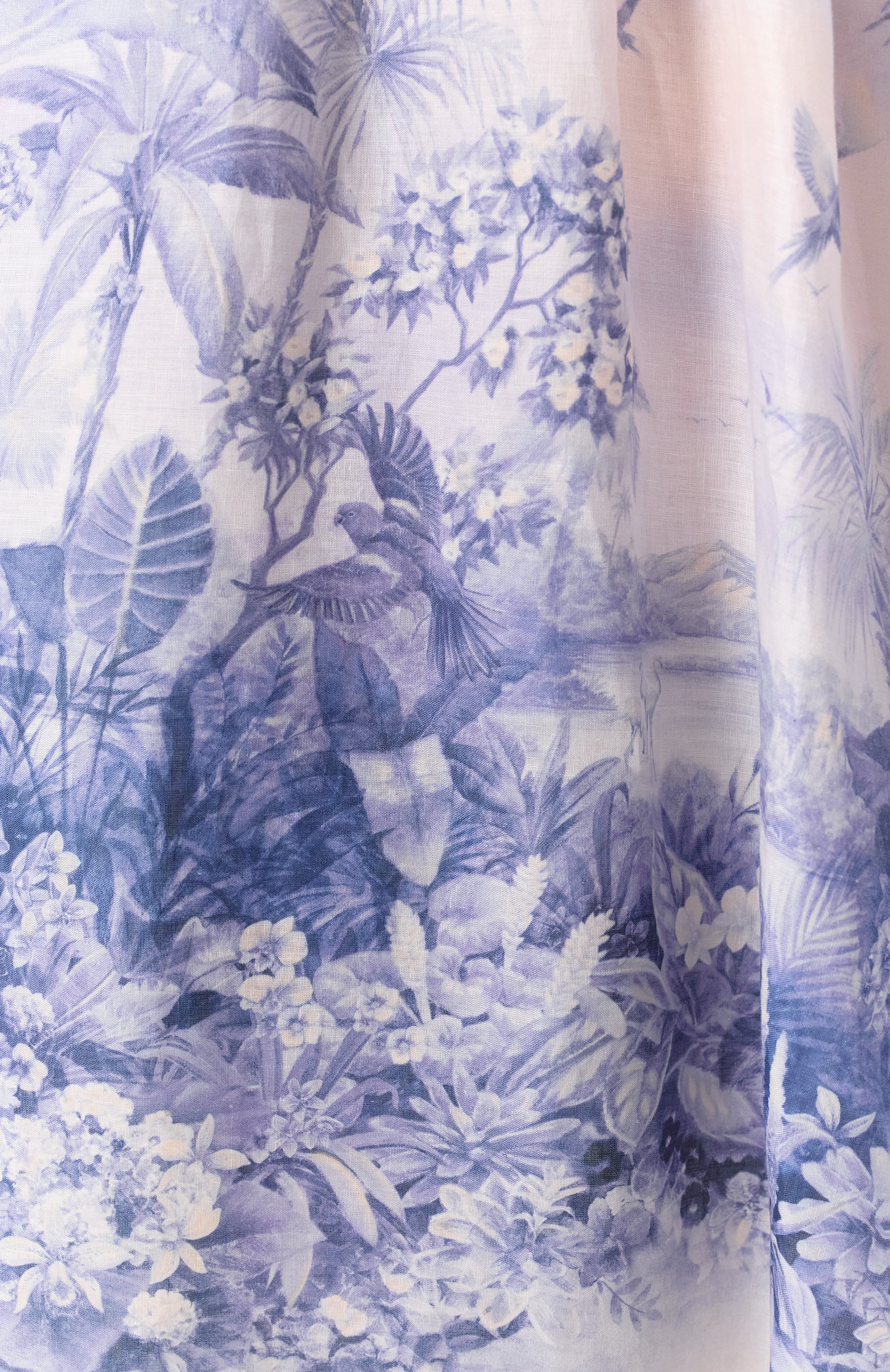 Льняное платье ZIMMERMANN, арт. 1837DRS251, фото 6