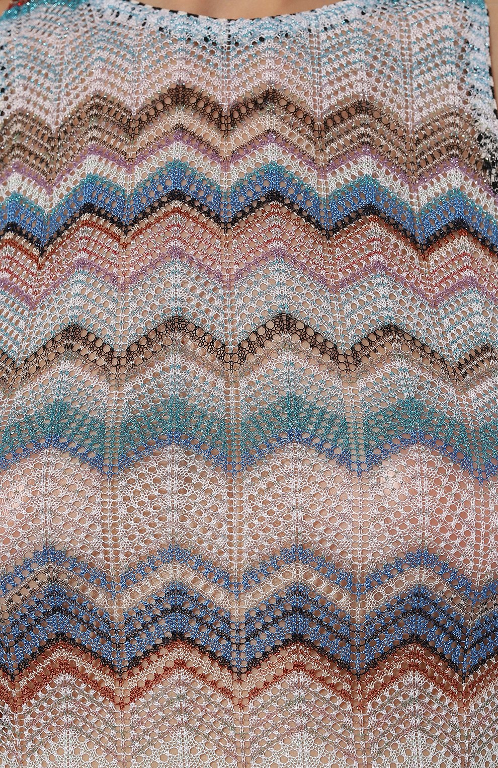 Платье из вискозы MISSONI, арт. MS24SQ1M/BT006V, фото 5
