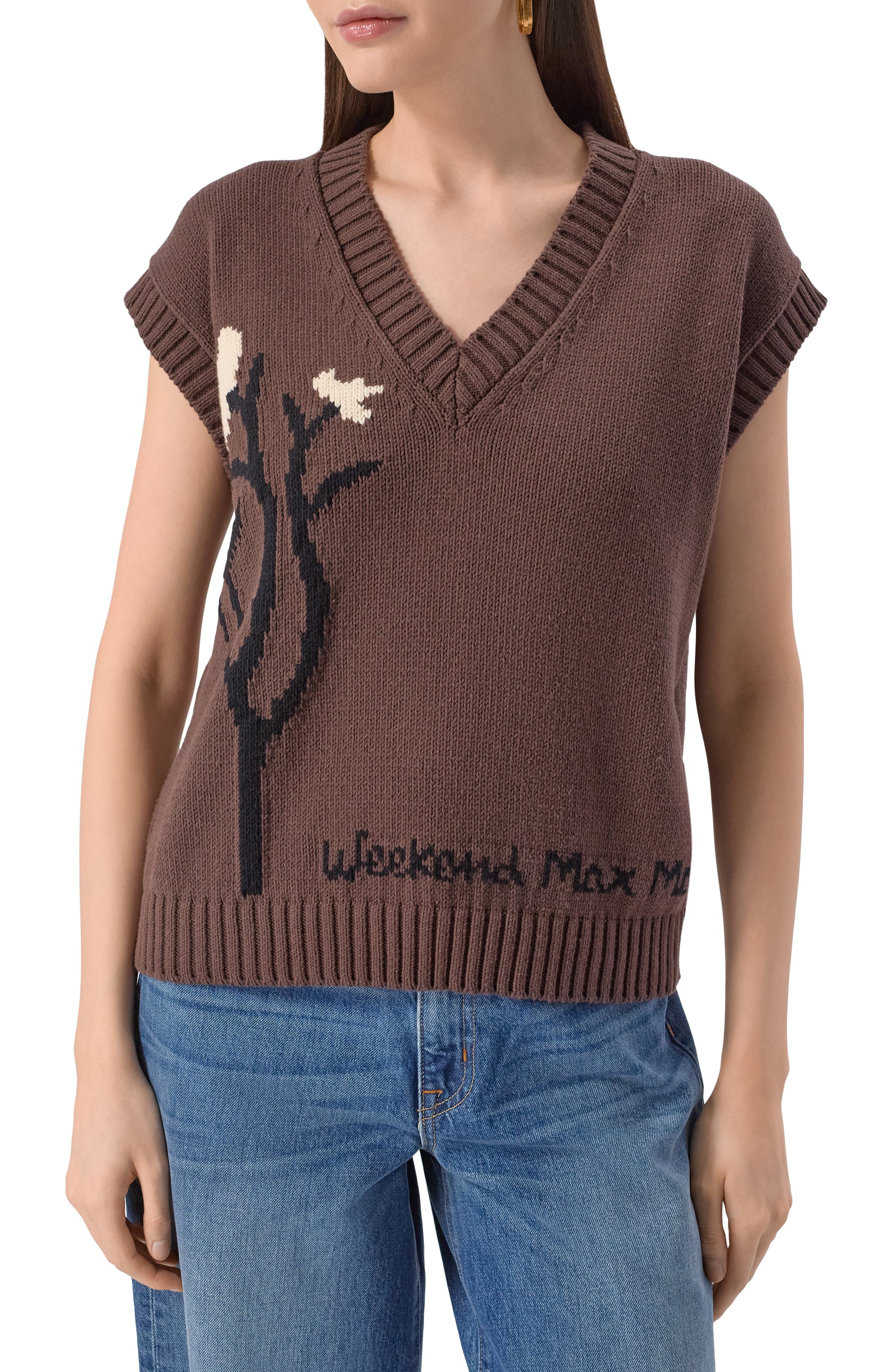 Жилет WEEKEND MAX MARA, арт. CRUSCA, фото 3