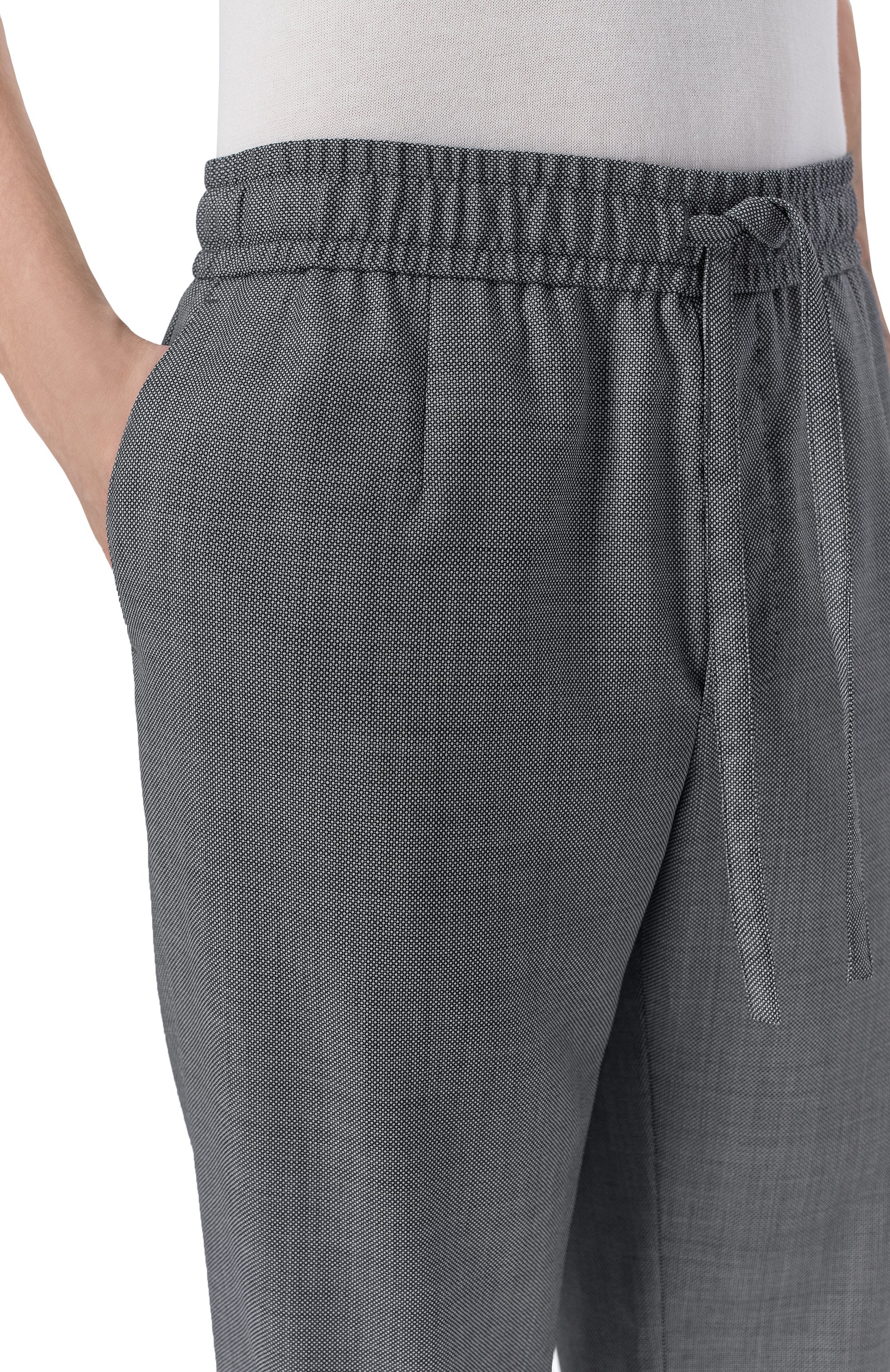 Шерстяные брюки DOLCE & GABBANA, арт. GV4LHT/FM2HM, фото 5