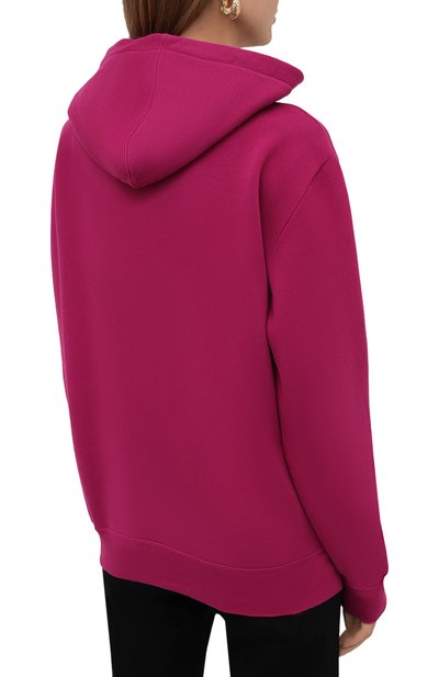 Хлопковое худи SAINT LAURENT, арт. 666164/YBQZ2, фото 4