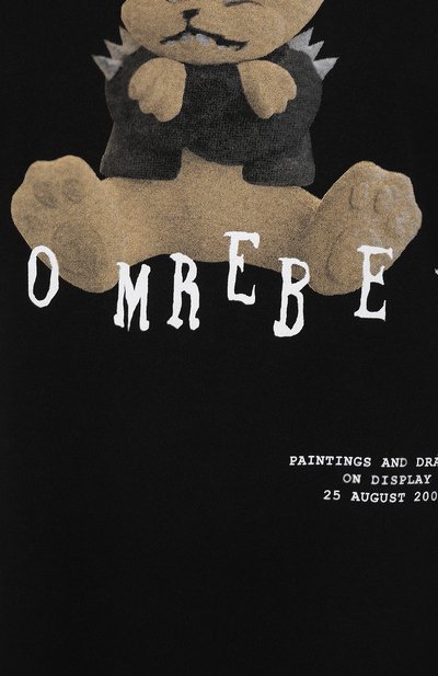 Хлопковая футболка DOMREBEL, арт. GRUMPY/T-SHIRT, фото 5