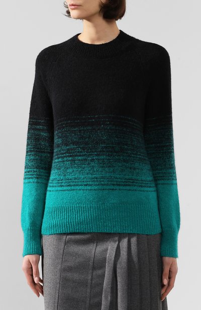 Свитер DRIES VAN NOTEN черного цвета по цене 41250 руб., арт. 192-11217-8727, фото 3 Свитер DRIES VAN NOTEN, арт. 192-11217-8727, фото 3