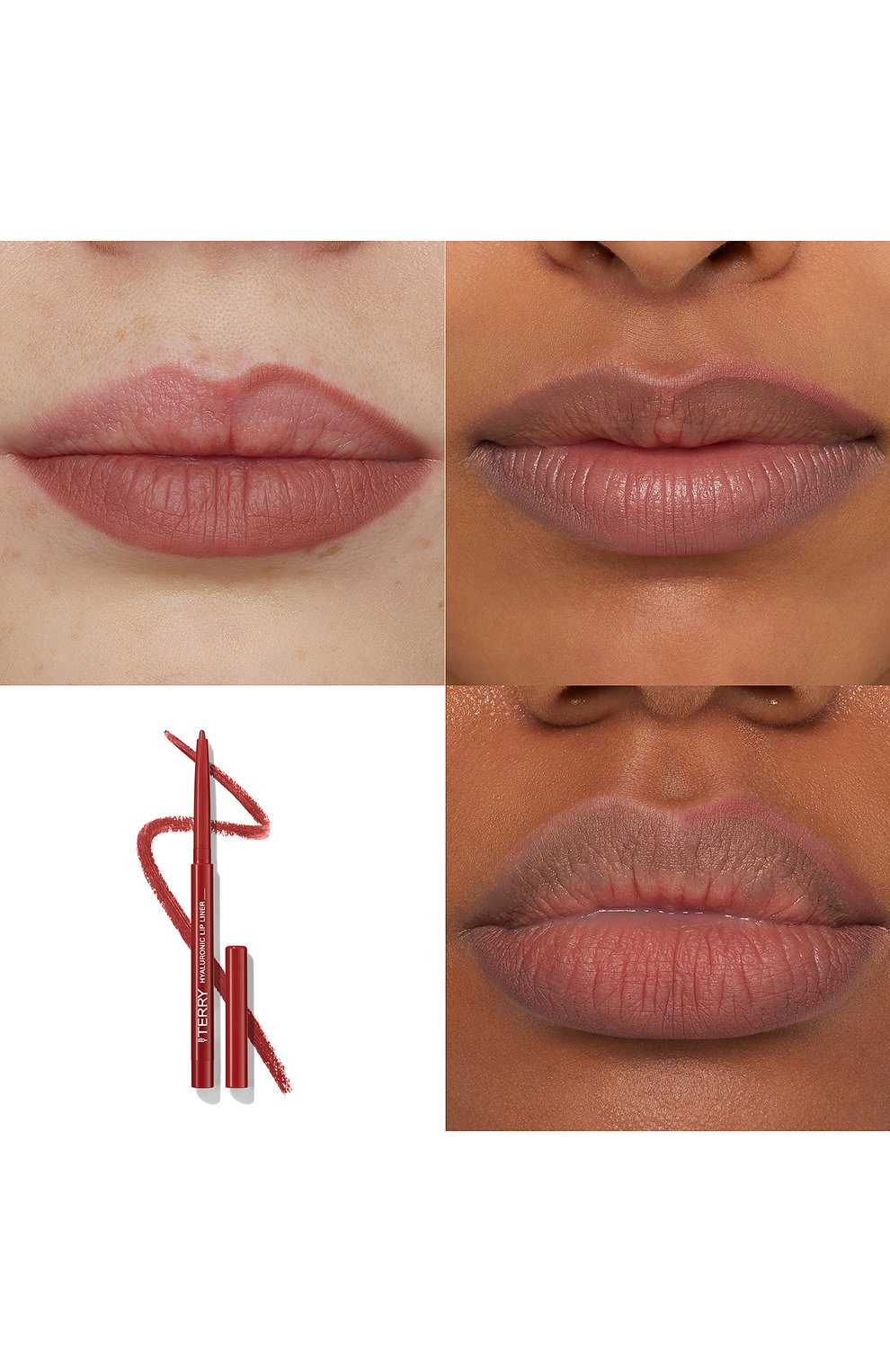 Карандаш для губ hyaluronic lip liner, оттенок 6. love affair BY TERRY цвета по цене 3900 руб., арт. V22000046, фото 3 Карандаш для губ hyaluronic lip liner, оттенок 6. love affair BY TERRY, арт. V22000046, фото 3