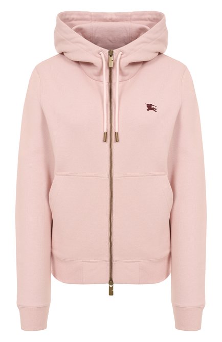 Женский хлопковая толстовка BURBERRY, арт. 8111100
