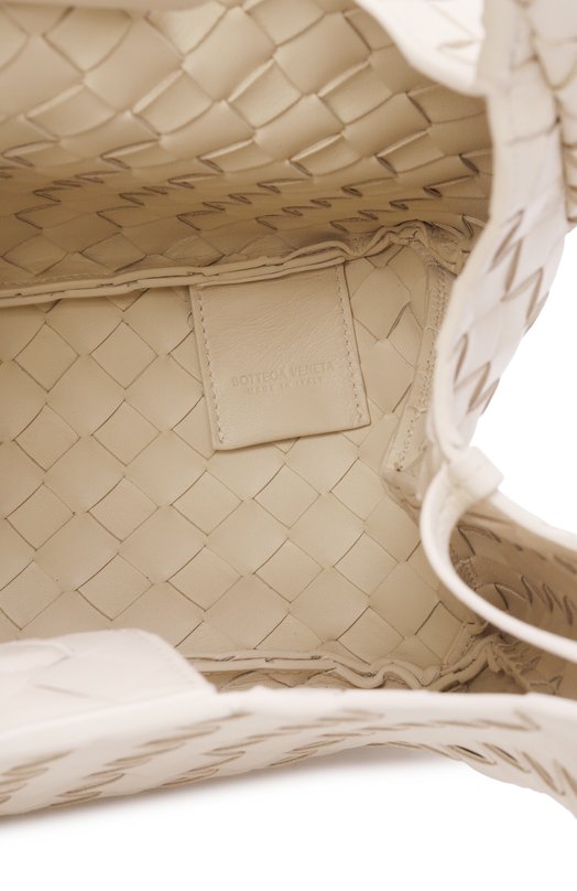 Сумка Campana small Bottega Veneta 854248/V4SC0 Кремовый  854248/V4SC0 Фото 5