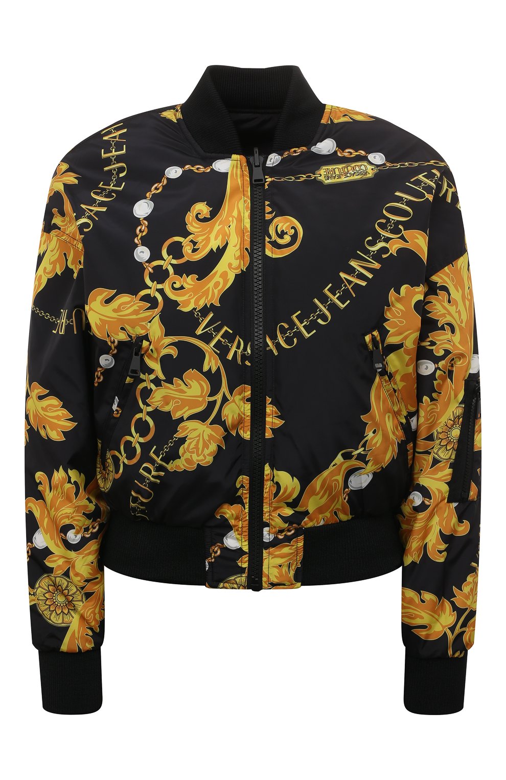 Двусторонний бомбер VERSACE JEANS COUTURE, арт. 75HASD08/CQS70, фото 1