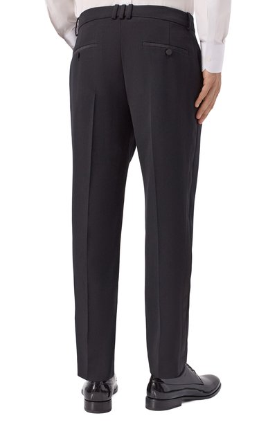 Шерстяные брюки BALMAIN, арт. FH1PM085/MH49, фото 4