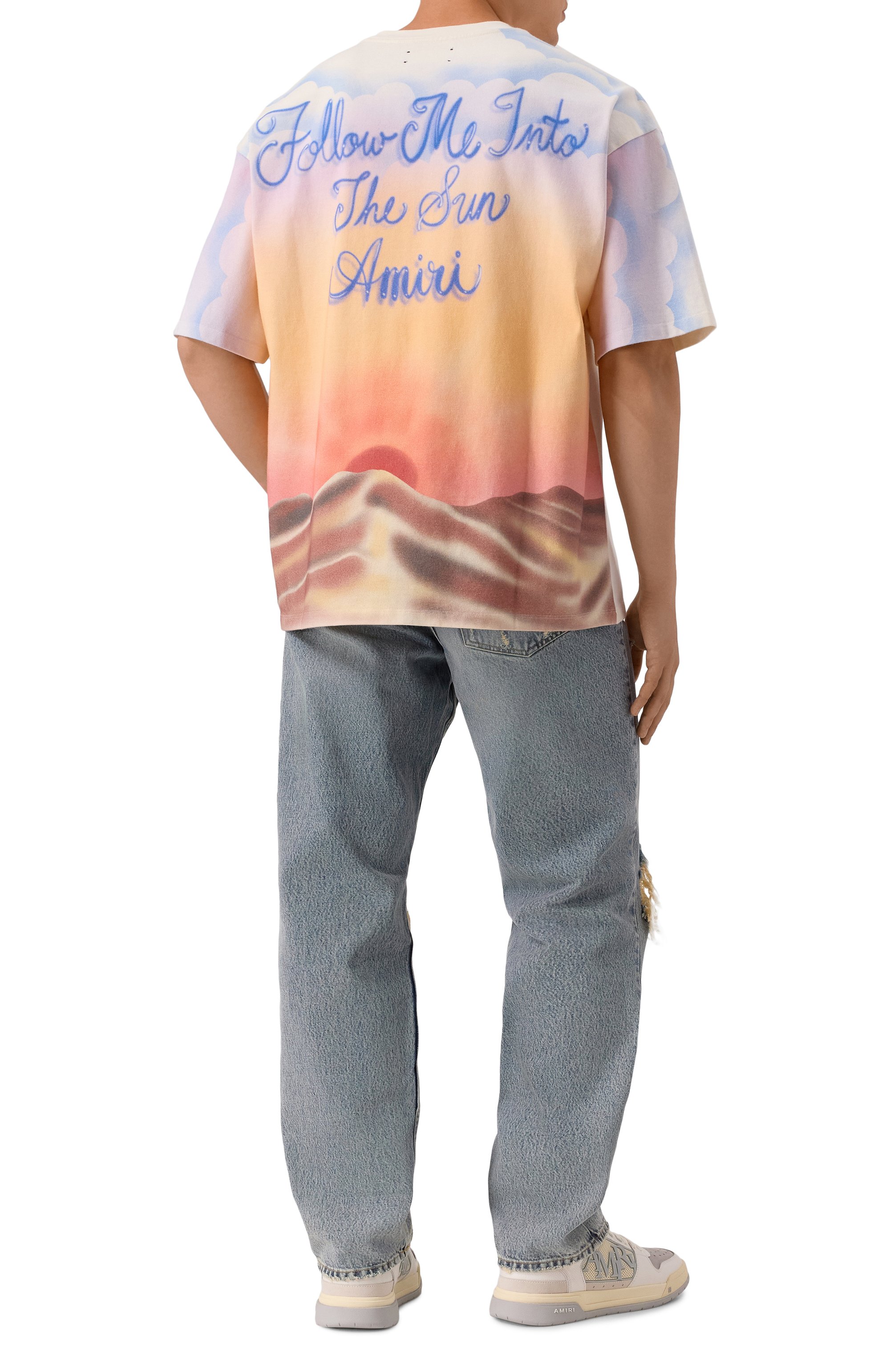 Хлопковая футболка AMIRI, арт. AMJYTE1208, фото 2