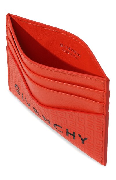 Кожаный футляр для кредитных карт GIVENCHY, арт. BK6099K1LQ, фото 3