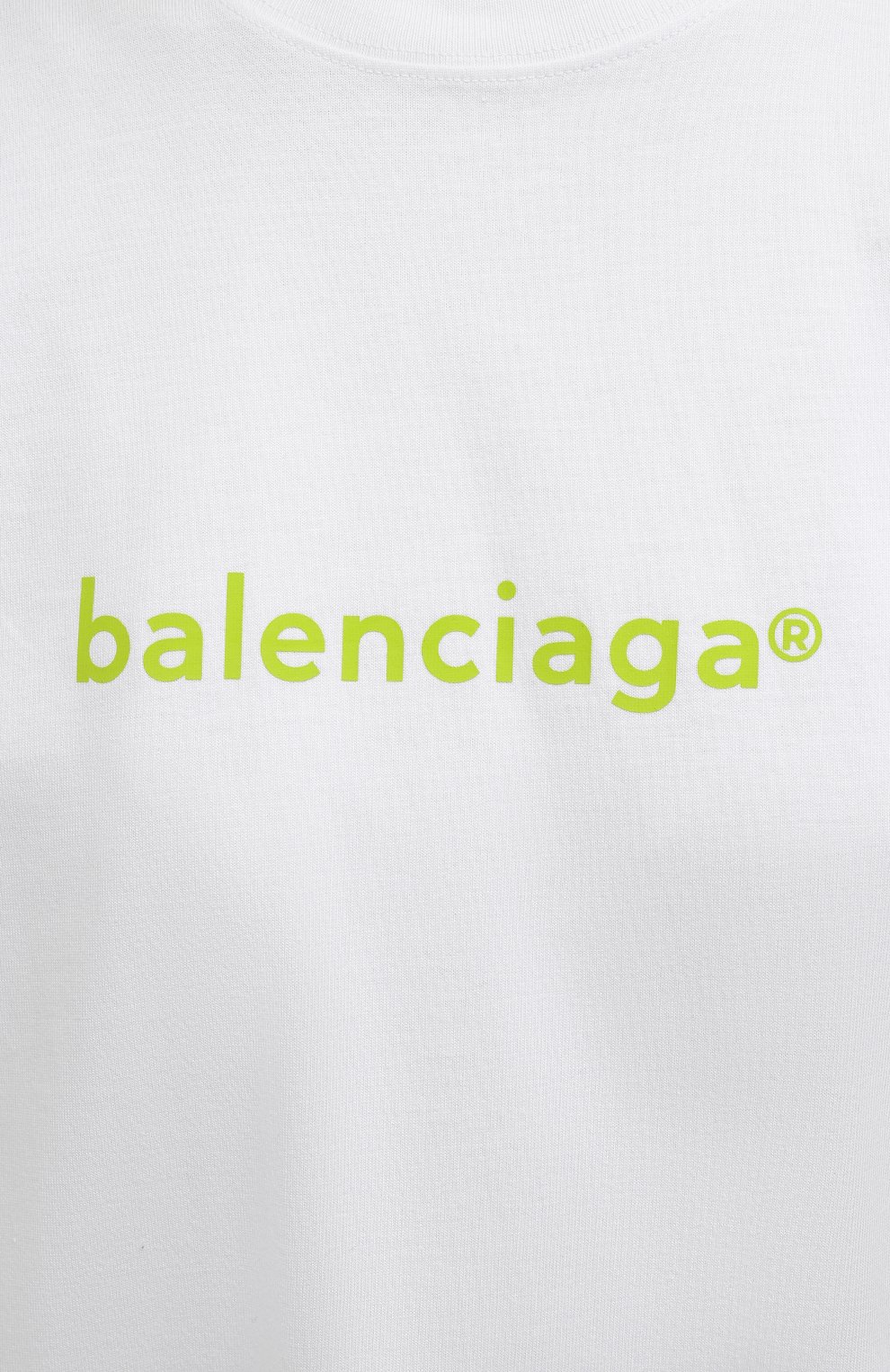 Хлопковая футболка BALENCIAGA, арт. 612965/TIV54, фото 5