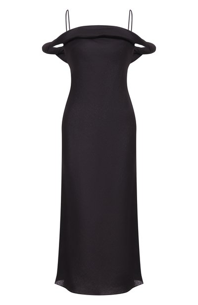 Женское льняное платье 12 STOREEZ, арт. 137472