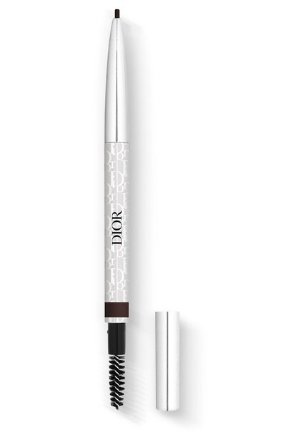 Женский водостойкий карандаш для бровей diorshow brow styler, оттенок 05 черный DIOR, арт. C036100005