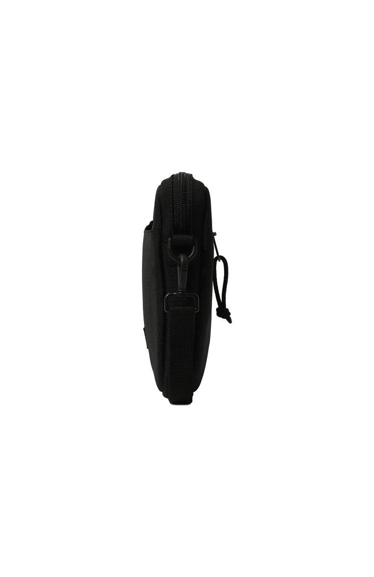 Текстильный футляр для ipad BALENCIAGA черного цвета, арт. 618377/H753X | Фото 4 (Региональные ограничения белый список (Axapta Mercury): Не проставлено; Нос: Не проставлено; Материал: Текстиль)