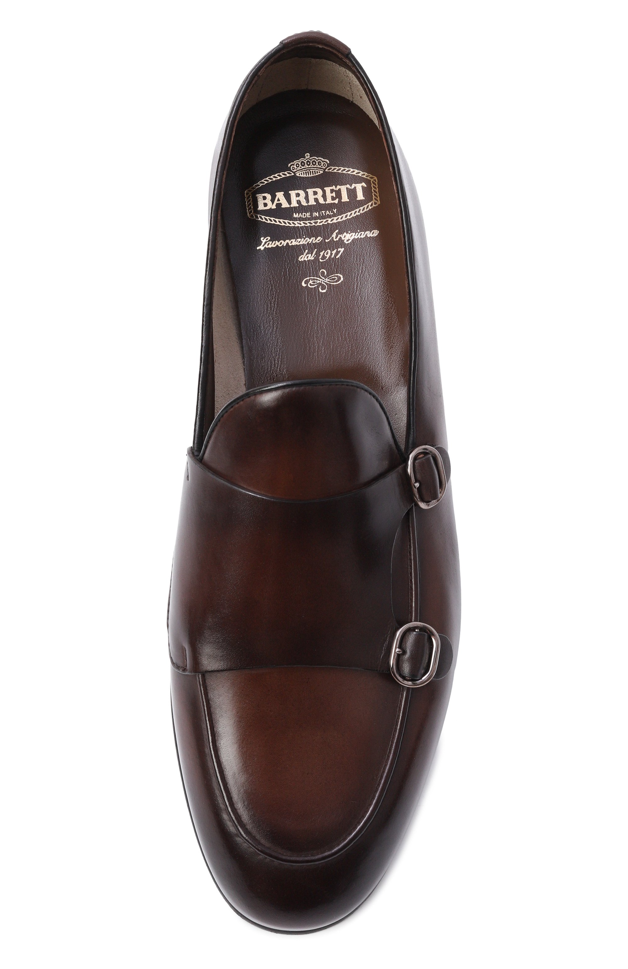 Кожаные монки BARRETT, арт. 221U035.46/BETIS CREAM, фото 5