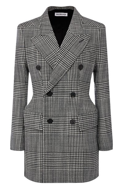 Женский шерстяной жакет BALENCIAGA, арт. 571279/TGU01