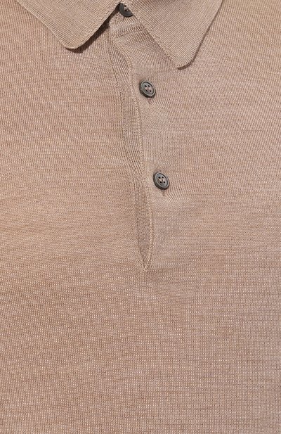 Поло из шерсти и шелка GRAN SASSO, арт. 57132/13190, фото 5