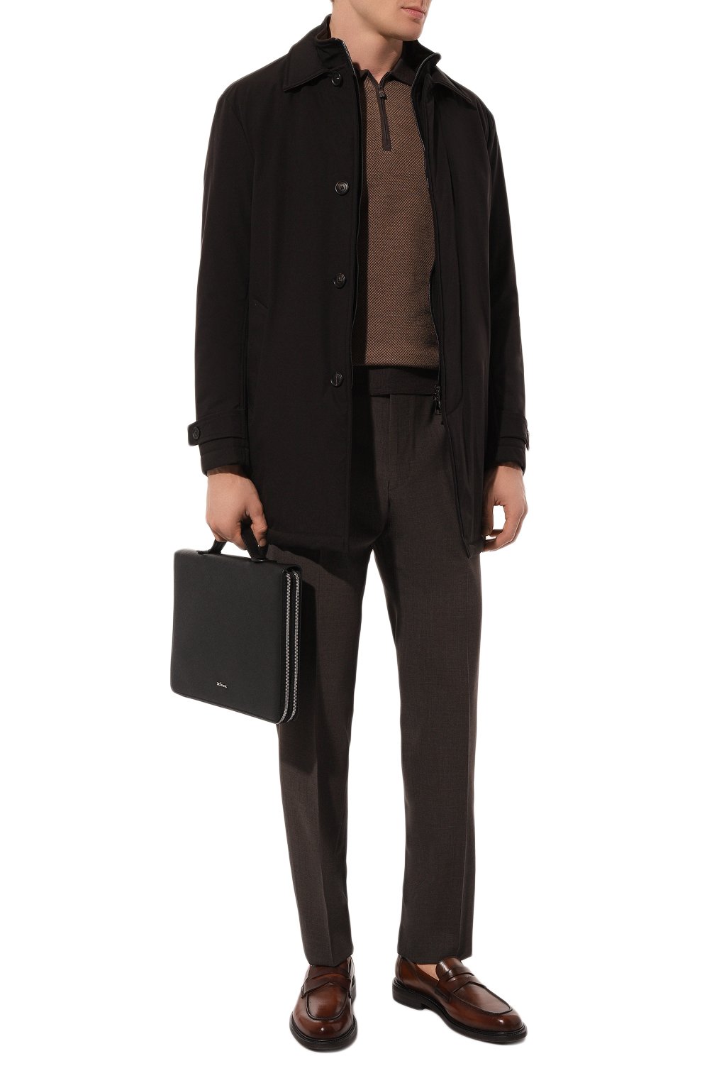 Шерстяное поло CORNELIANI, арт. 94M50X-9425188, фото 2