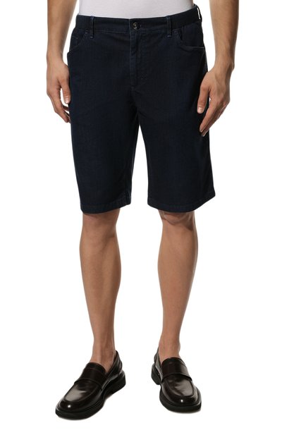 Джинсовые шорты ZILLI, арт. MCX-00071-ULBL1/R001, фото 3