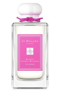 Одеколон sakura cherry blossom (100ml) JO MALONE LONDON бесцветного цвета, арт. L7C7-01 | Фото 1 (Тип продукта - парфюмерия: Одеколон; Материал внутренний: Не назначено; Региональные ограничения белый список (Axapta Mercury): Не проставлено; Нос: Не проставлено; Статус проверки: Проверена категория; Ограниче�ния доставки: flammable)