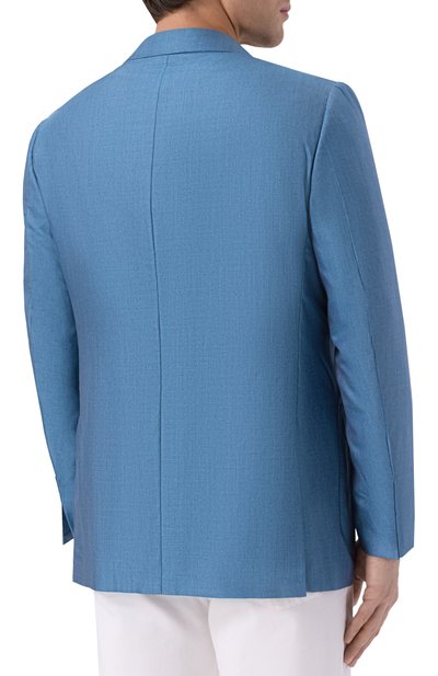 Пиджак из кашемира и шелка KITON, арт. UG81K06R17, фото 5