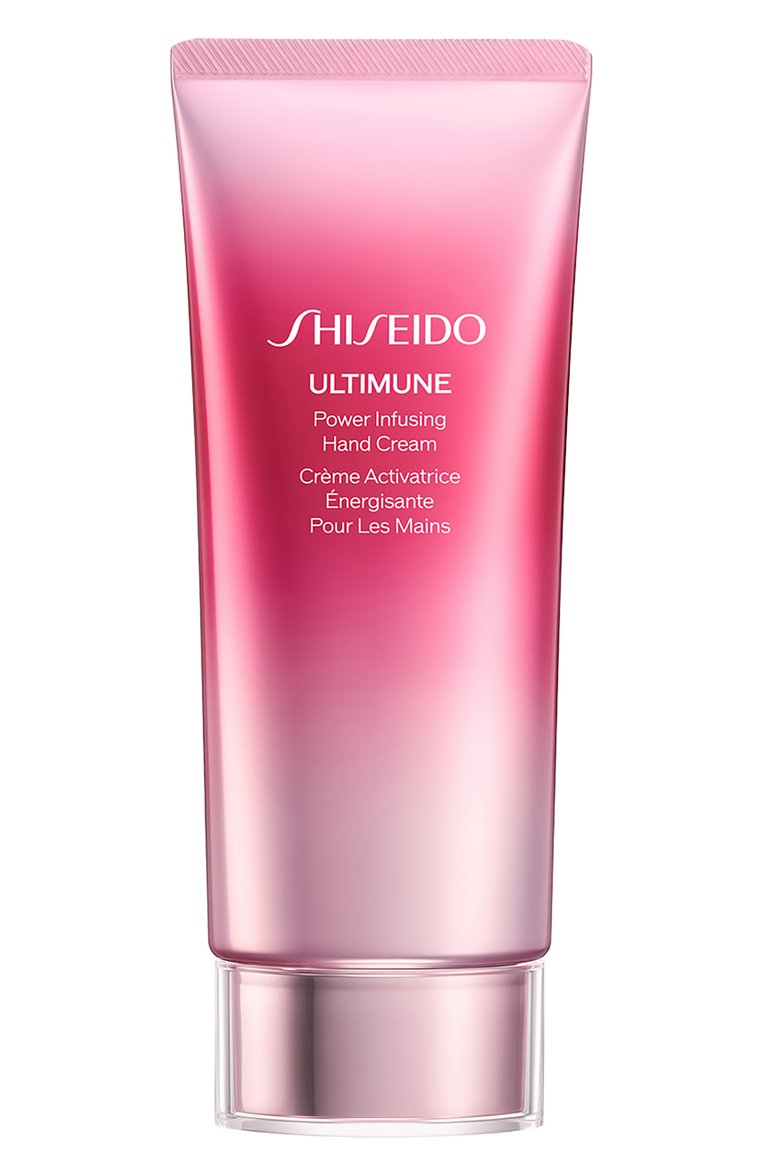 Восстанавливающий крем для рук ultimune (75ml) SHISEIDO бесцветного цвета, арт. 18697SH | Фото 1 (Нос: Не проставлено; Региональные ограничения белый список (Axapta Mercury): Не проставлено; Тип продукта: Кремы; Назначение: Для рук)